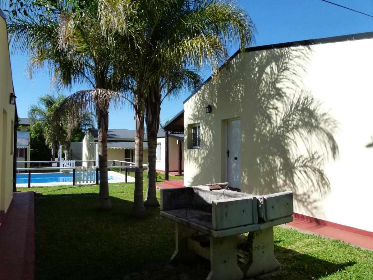 Los Palmares Del Urugua-I Bungalows Colón Eksteriør billede